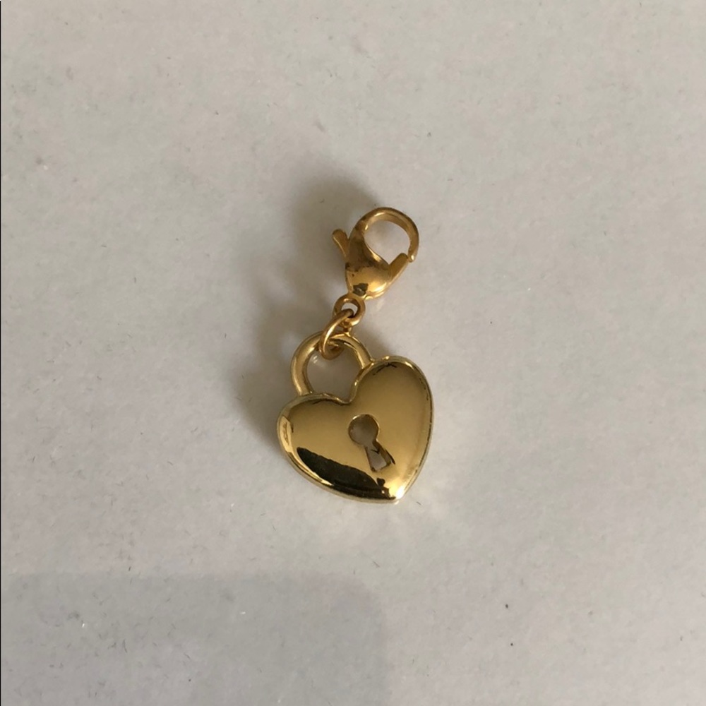 Origami owl necklace charm